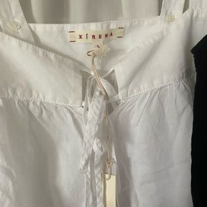 Xirena white swing top .L